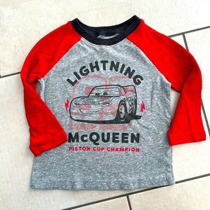Lightning McQueen 18M Jumping Beans shirt